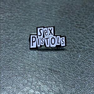 Sex Pistols pin